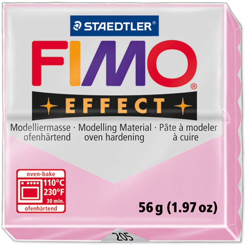 Fimo Effect Polymer Clay 2oz Light Pink