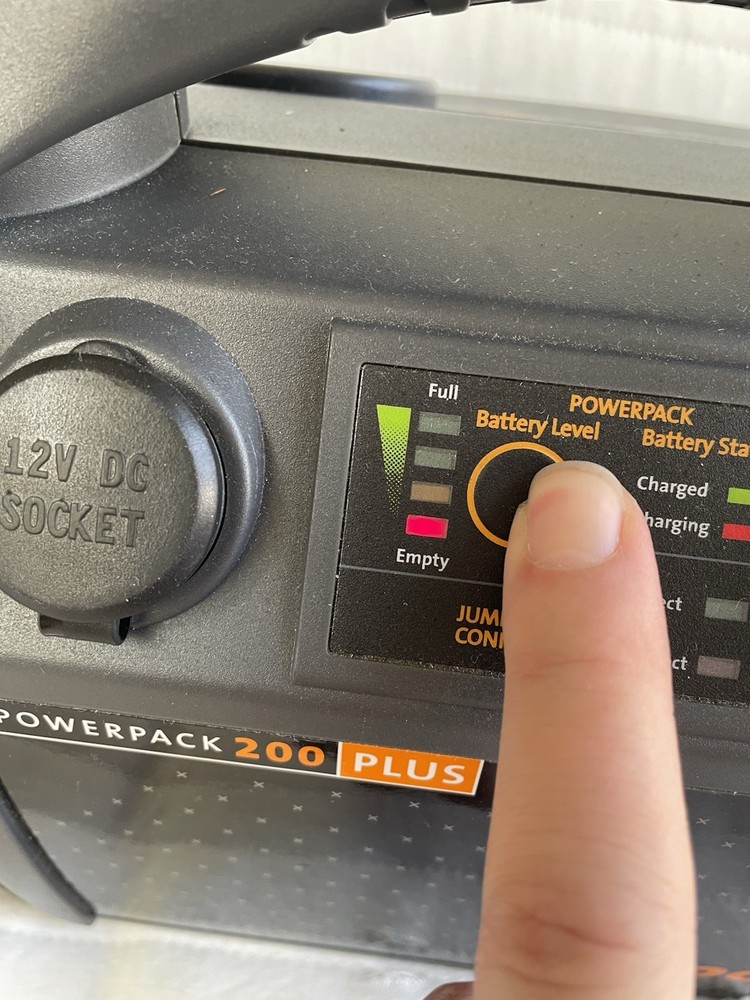 Battery Charger Xantrex Power pack 200