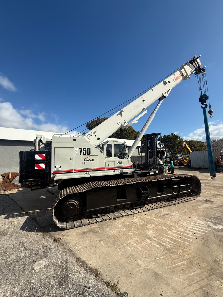 2010 Link Belt TCC750 Crane