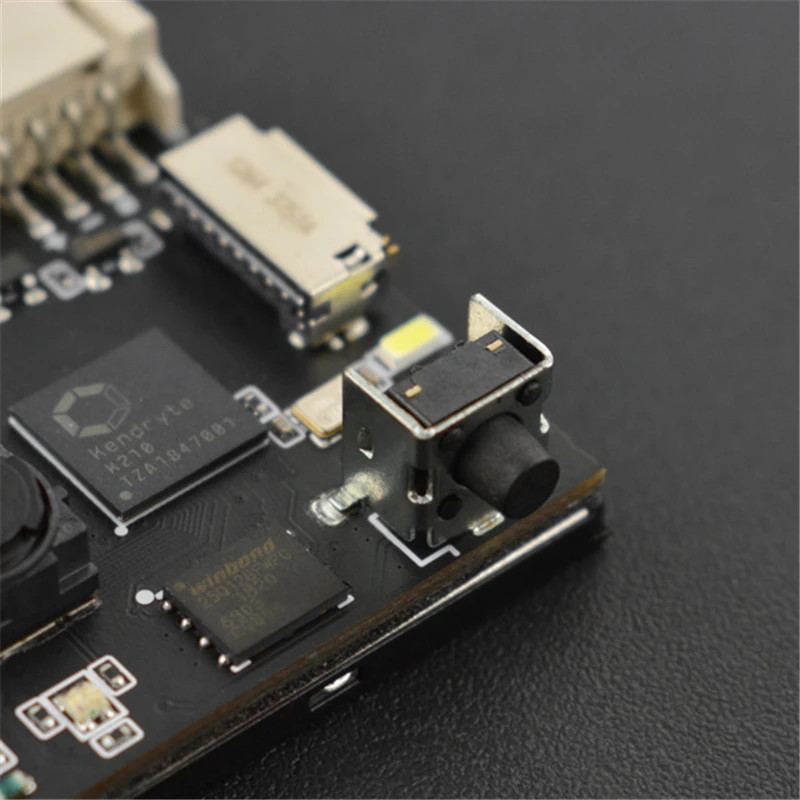 Easy-to-use AI Visual Sensor Image Module Face Color Recognition