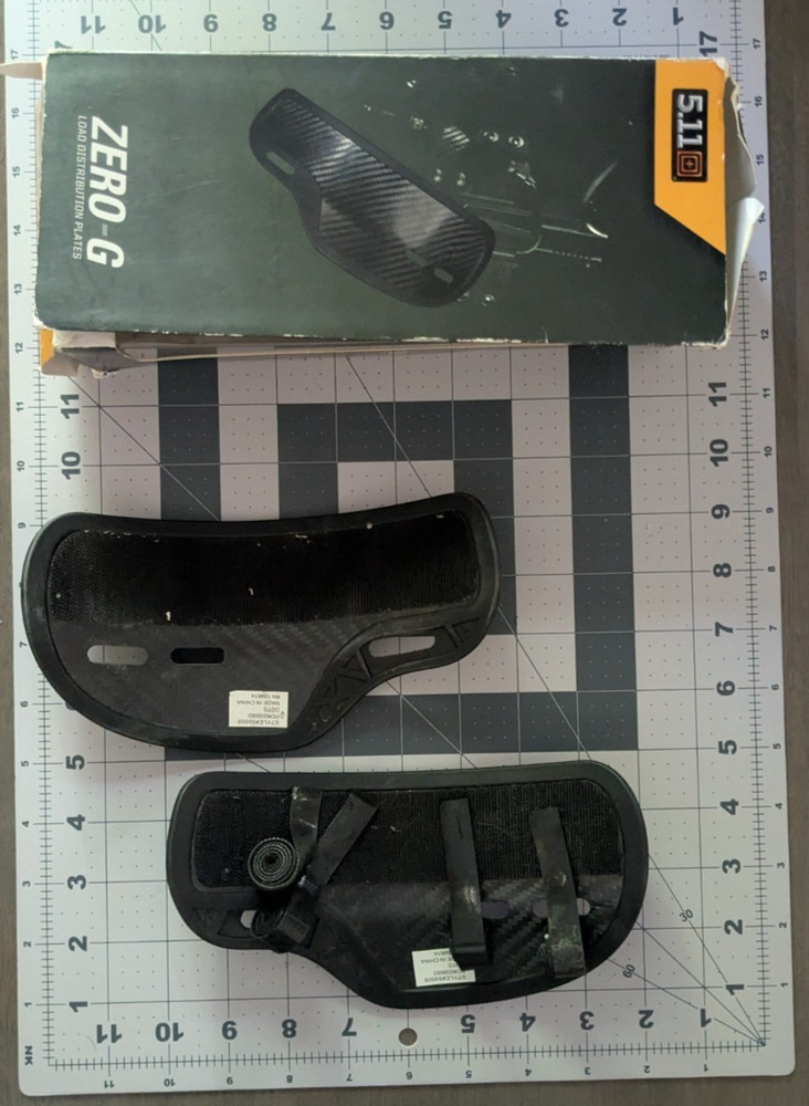 5.11 Tactical Zero-G Plates Duty Belt System SMALL/MEDIUM - CUSTOMER RETURN