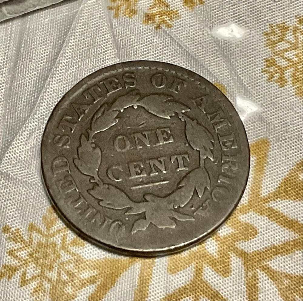 1830 Coronet Head Cent ✨✨✨