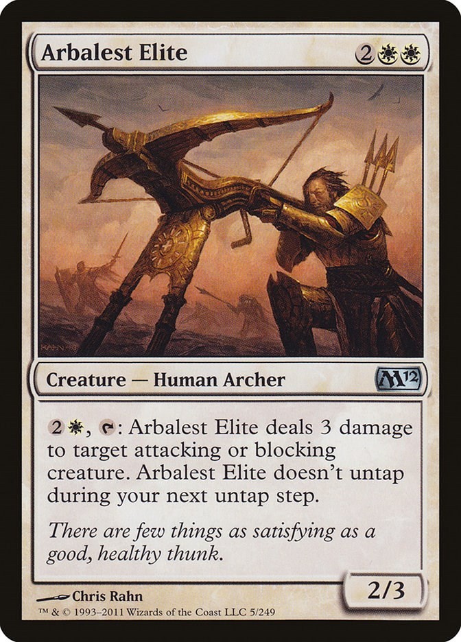 Arbalest Elite Magic 2012 (M12) 5 MTG MP