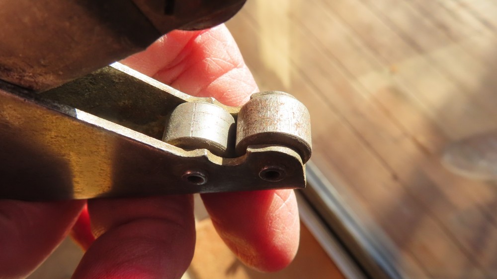 Vintage Palmer Duplex Roller Cutter pipe cutter