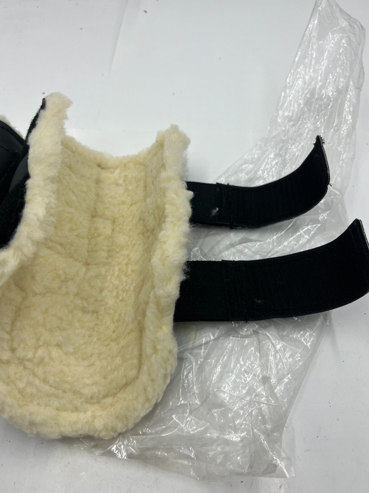 (QTY 2) Euro Pro Heidi Front Galloping Boots Small Size