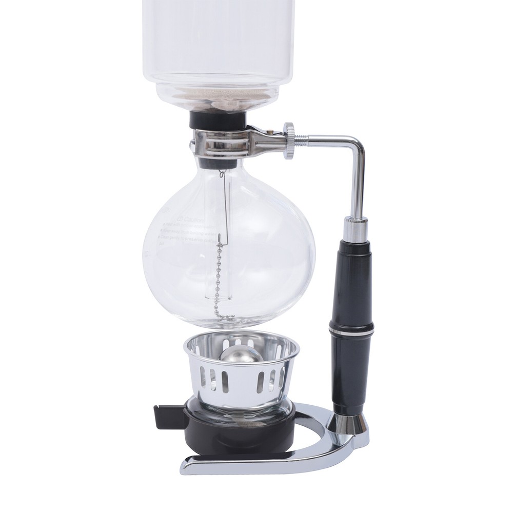 Coffee Syphon Tabletop Siphon Coffee Maker 5-Cup Syphon Coffee Brewer Machine