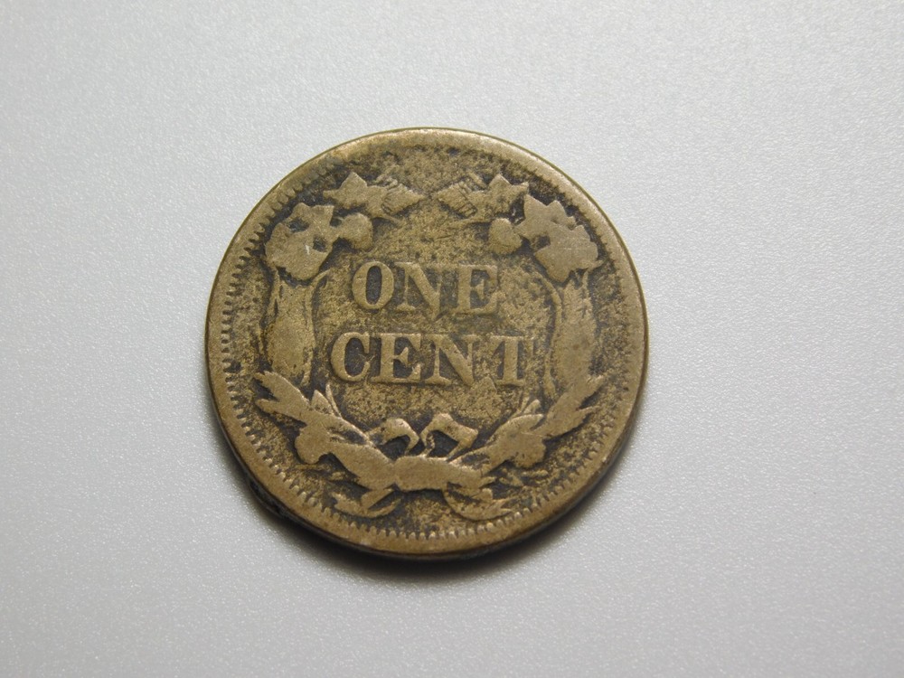 VINTAGE US COINS 1858 FLYING EAGLE ONE CENT