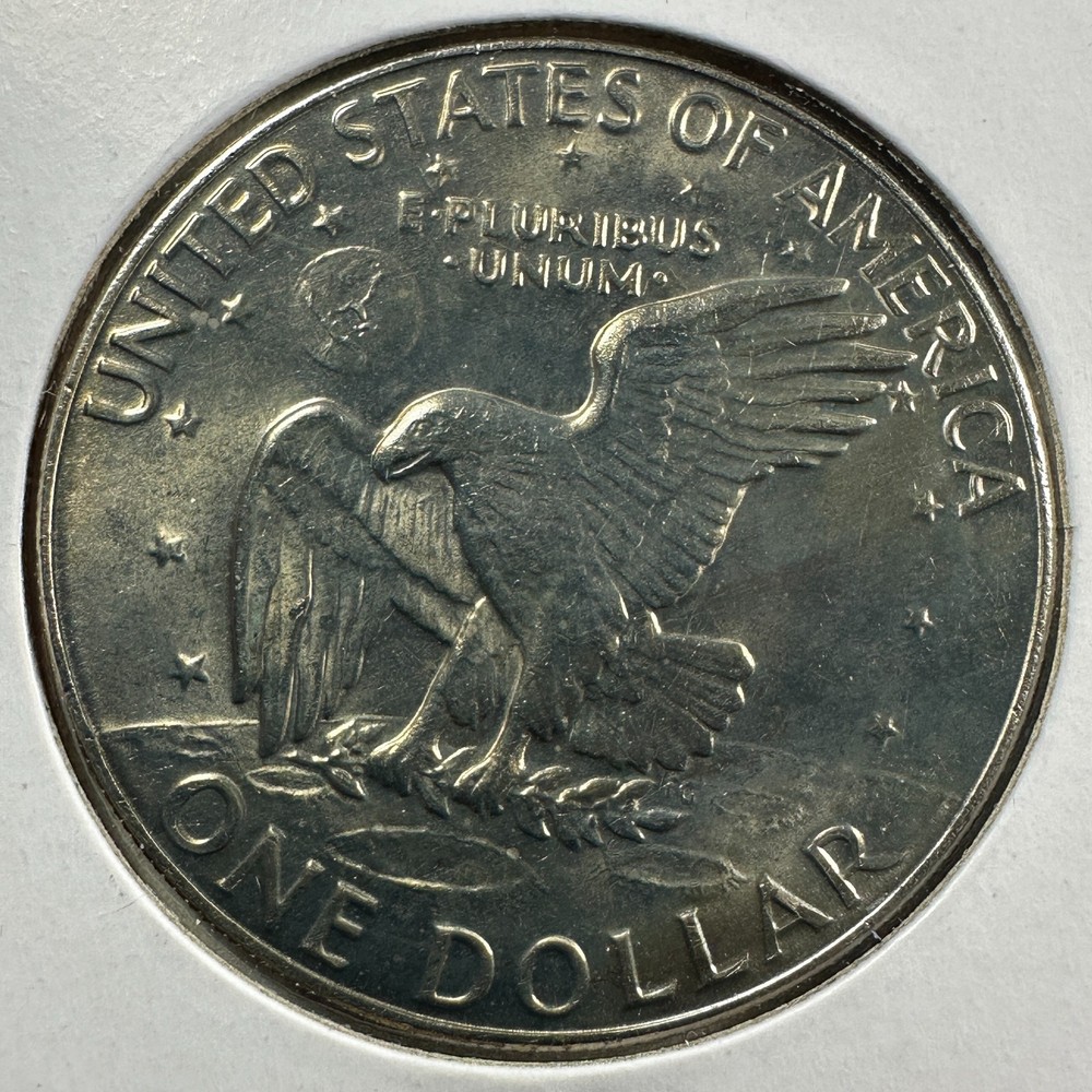 1978-D $1 CLAD Ike Eisenhower Dollar (88458)