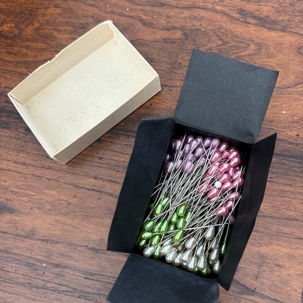 Vintage Corsage Pearl Pins