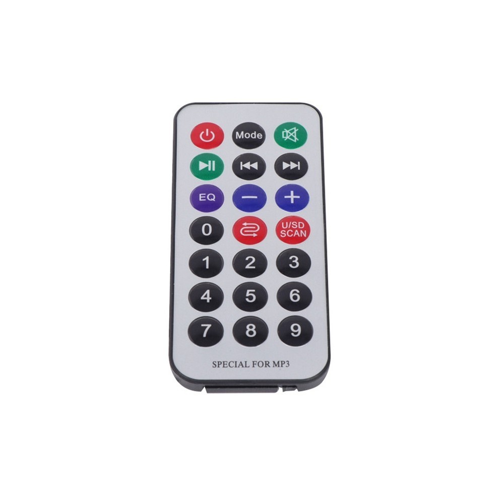 Bluetooth MP3 Player Decoder Board, FM Radio, USB, TF, Wireless Audio and2443