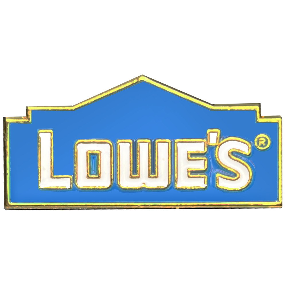 PBX-005-D Lowes Pin Associate lapel pin
