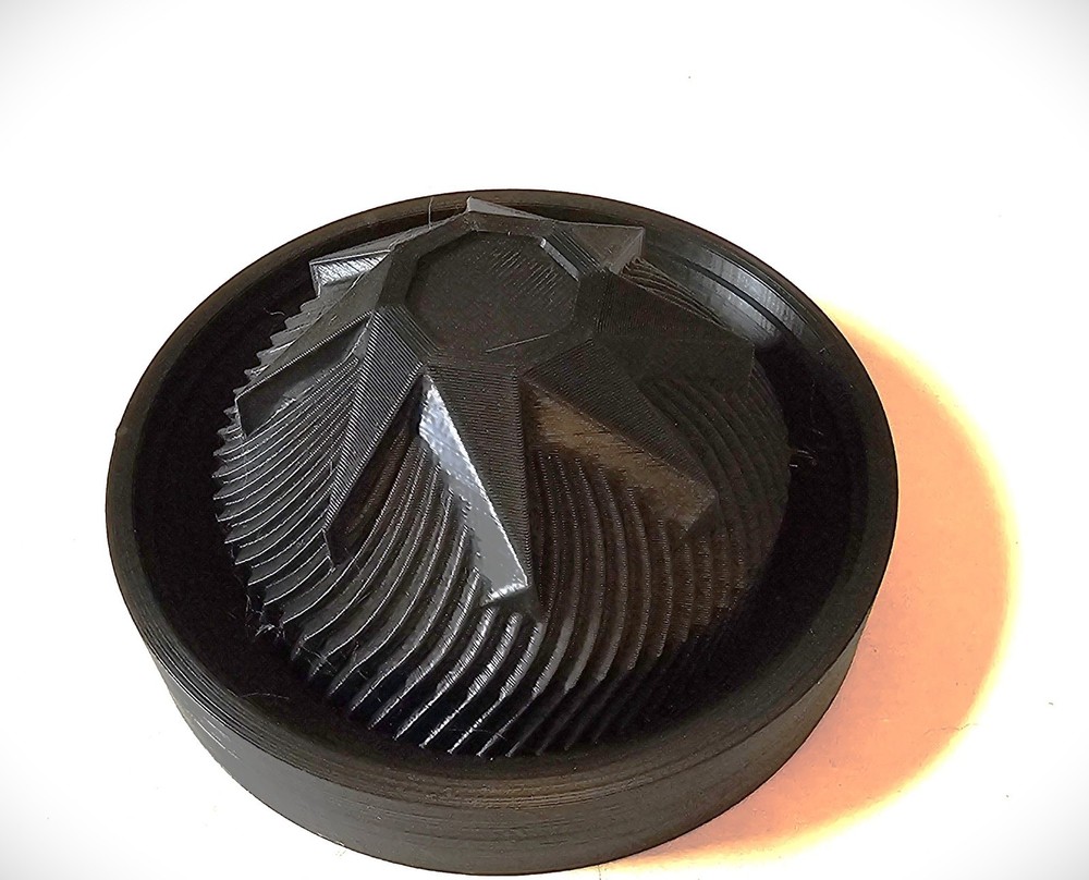 3D Printed Star Grinder