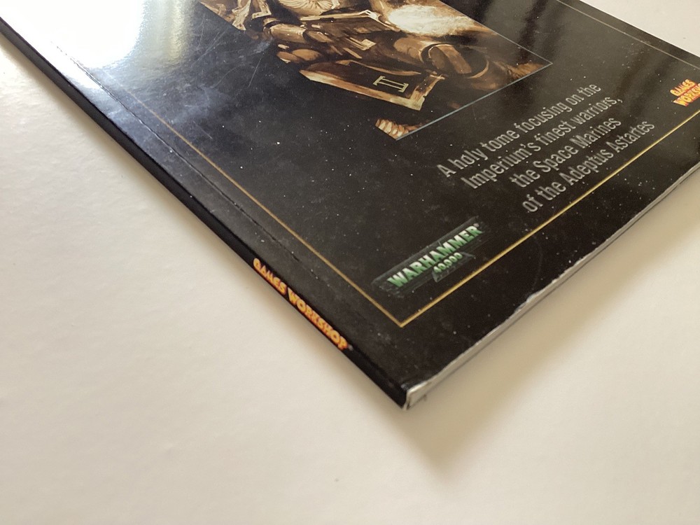 Games Workshop Warhammer 40k Lore Codex INDEX ASTARTES 1st Ed Volume III 2003