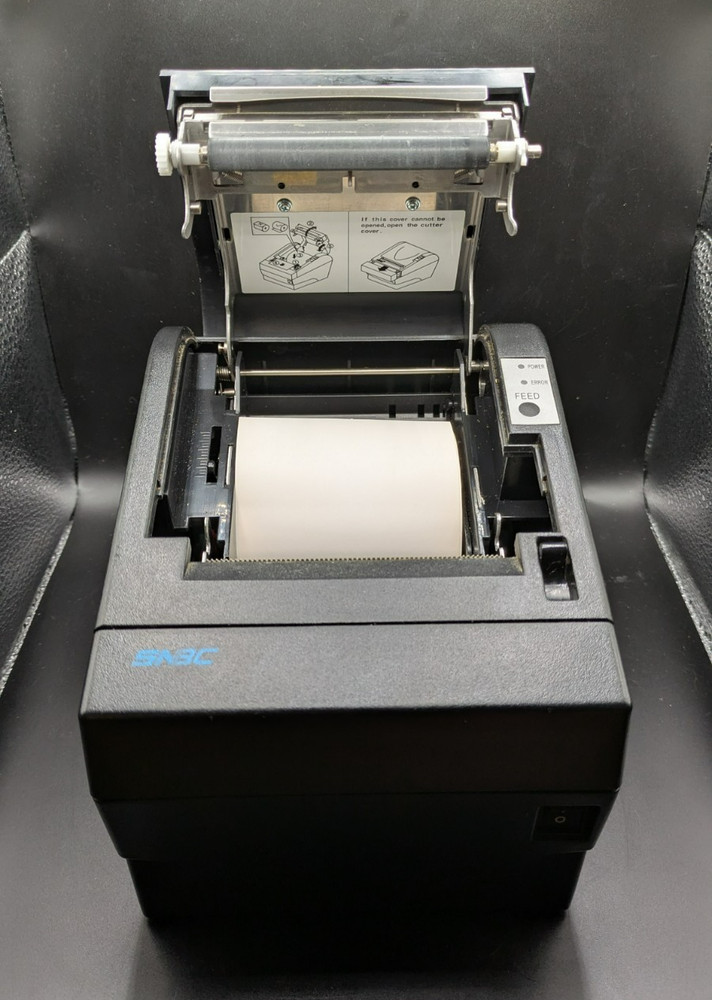 SNBC BTP- 2002NP POS Thermal Receipt Printer USB with Power Cable