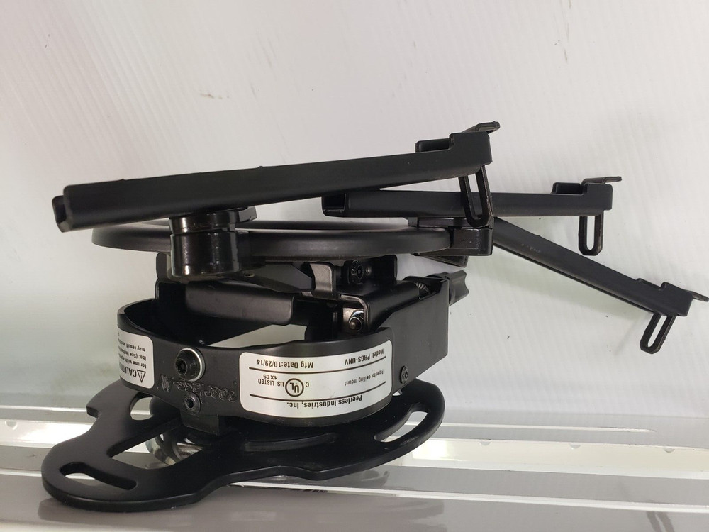 Peerless CMJ500R1 Suspended Ceiling Accessory Mounting Plate Projector White