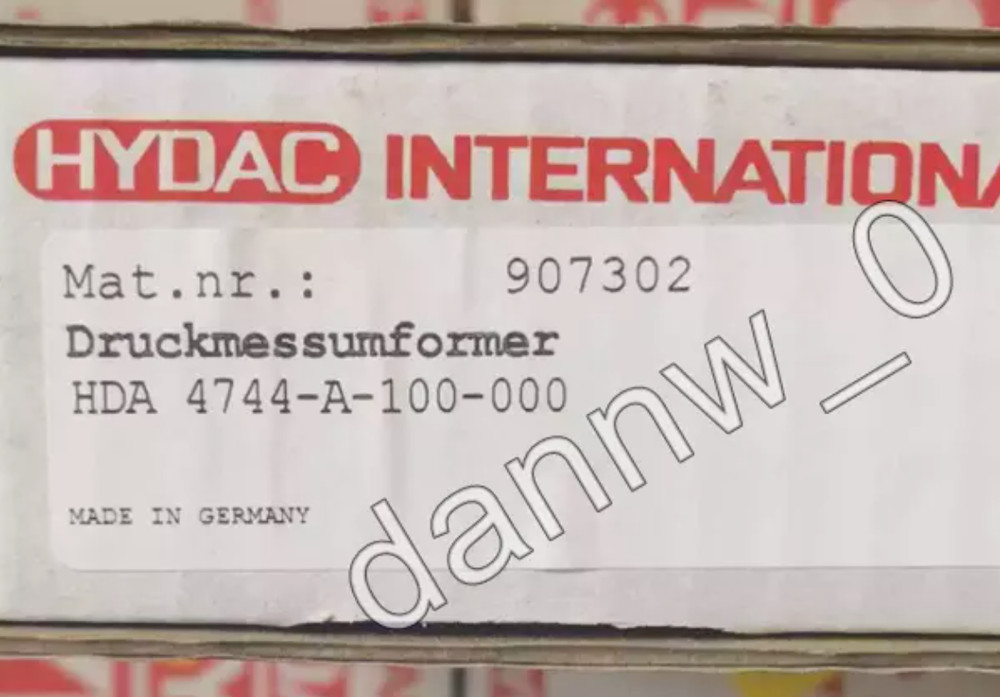 1pcs   HYDAC HDA 4744-A-100-000 pressure sensor