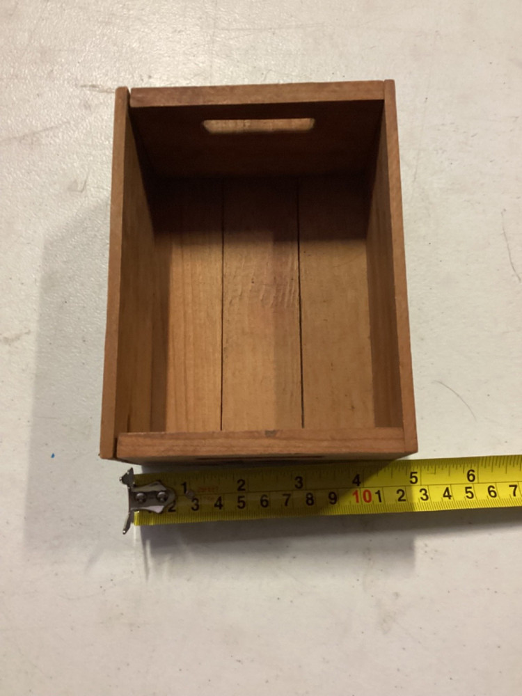 Reproduction 1 Cent Candy Box 5” x 6” x 3”