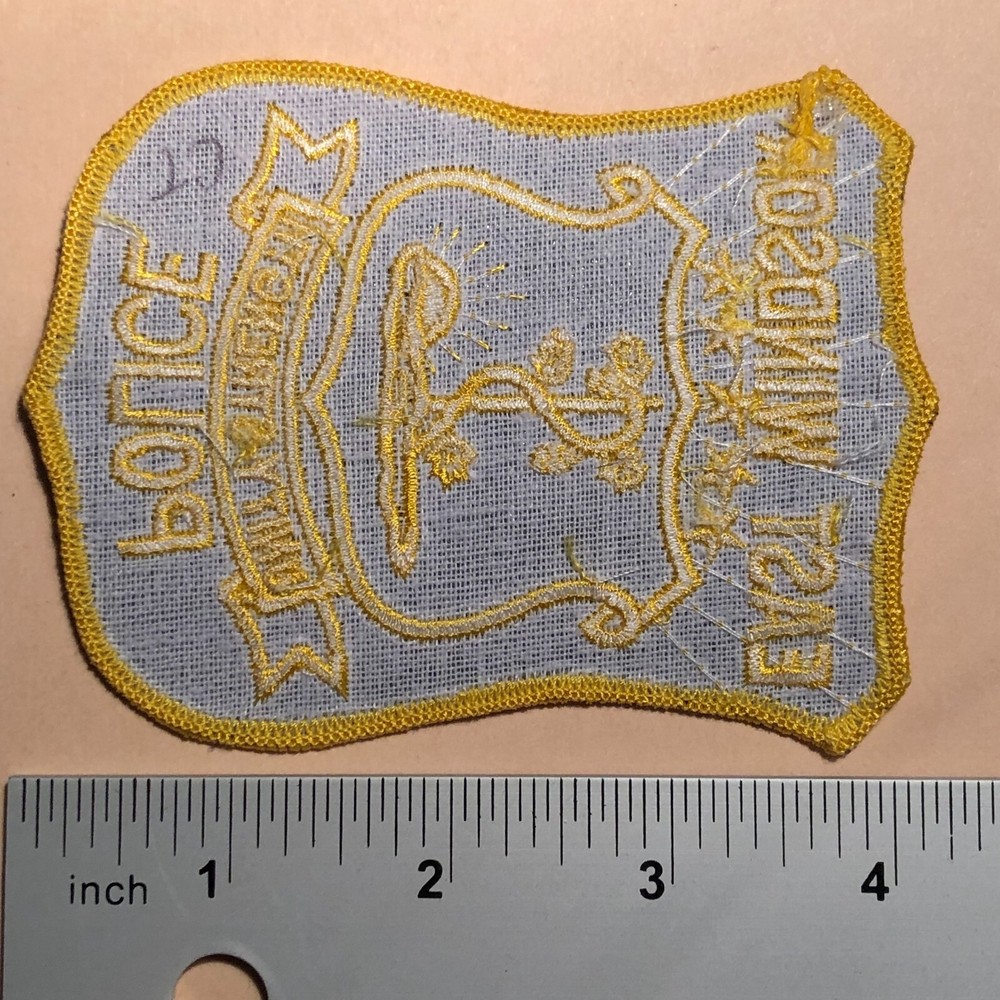 East Windsor Connecticut Police-shoulder patch