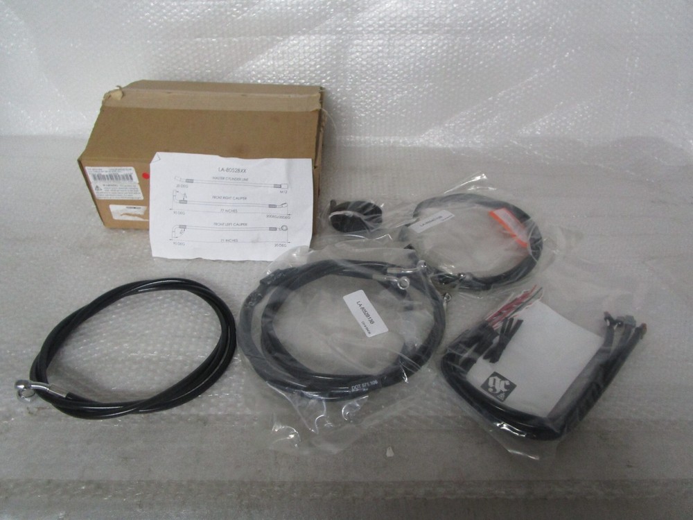 17-20 Harley Davidson Touring ABS LA Choppers Cable Kit 12"-14" Bars