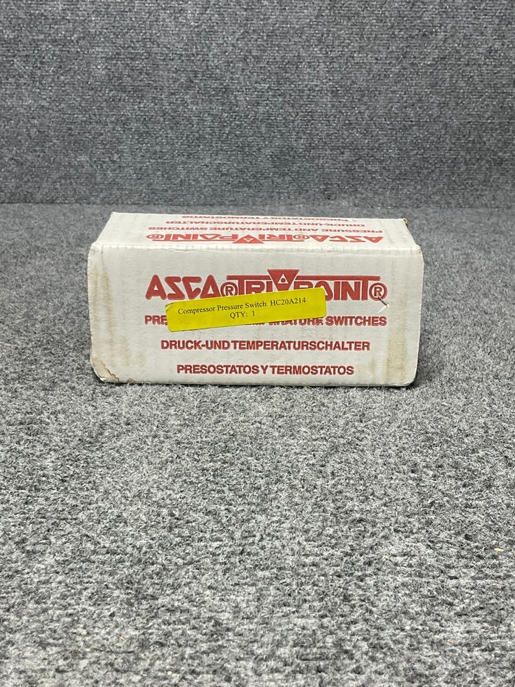 Asco HC20A214 Switch 🟢 General Purpose Compressor Pressure/Temp Control – Green