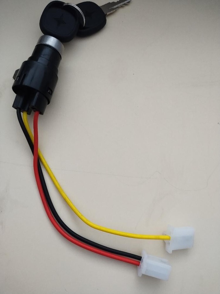 Ignition Switch with 2 keys Chinese BD 125-12-Tricycle -