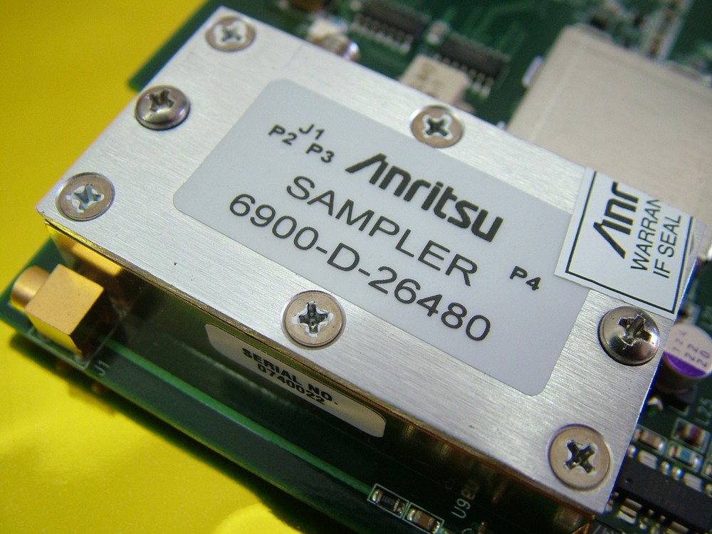 Anritsu 52253 YIG Loop board with 6900-D-26480 Sampler