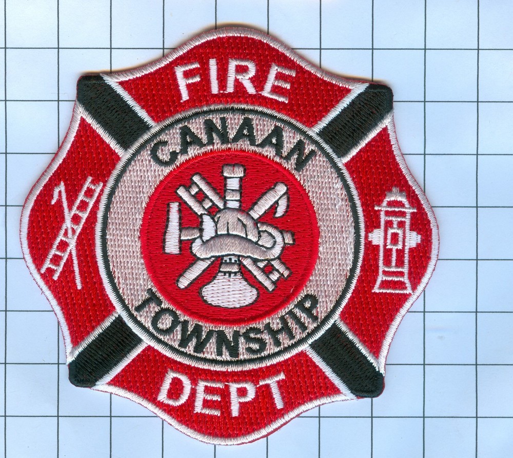 Fire Patch - Canaan Township