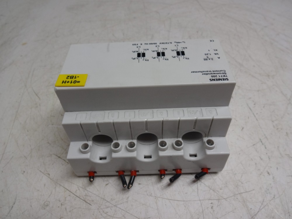 SIEMENS 7KT1 200 STROMWANDLER CURRENT TRANSFORMER