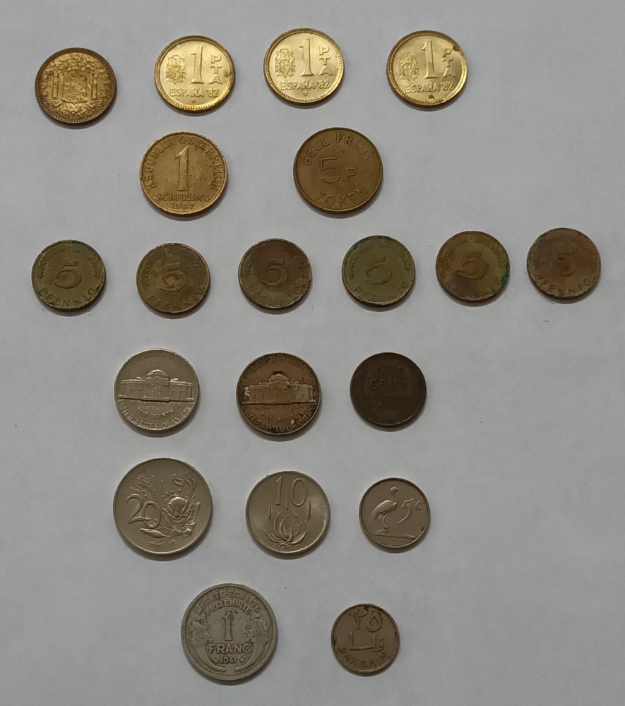 British Coin Collection and Some Foreign Coins
