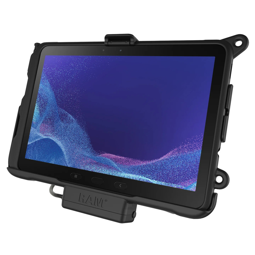 RAM Powered Holder for Samsung Tab Active4 Pro, Tab Active Pro
