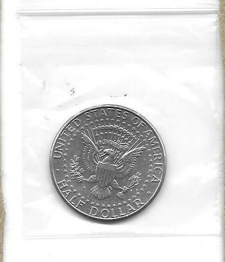 2022-P Kennedy Half Dollar.
