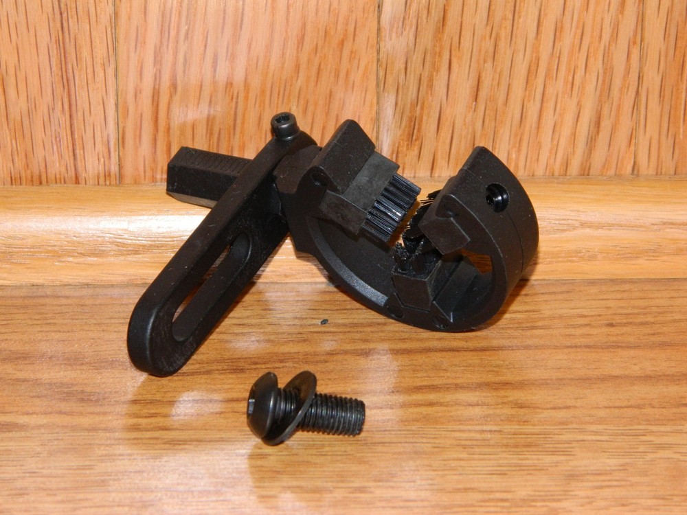 Hostage Bow Rest- Black finish - Right or Left handed bows