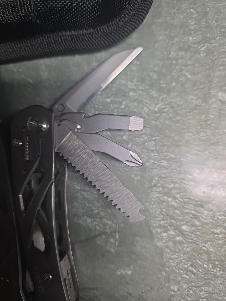 GERBER Suspension Multi-Tool Gray WITH Sheath — Great Condition