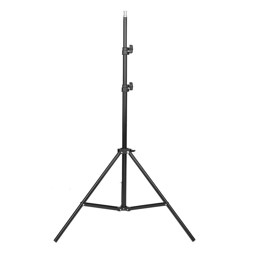 3 x Softbox Continuous Lighting Studio with 3 Adjustable Light Stands Carry Bag