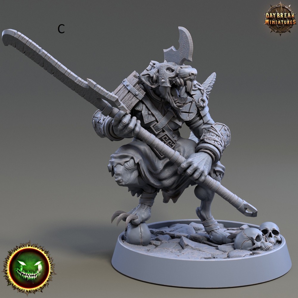 Ratmen | DayBreak Miniatures