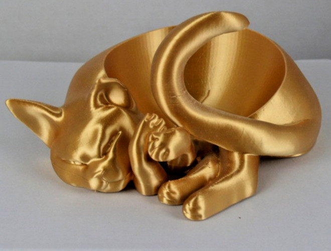 Cat Yarn Ball Holder