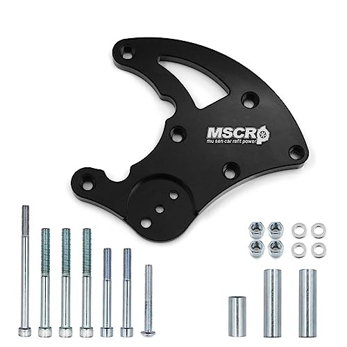R4 AC Bracket LS R4 High Mount A/C Bracket for Chevy LS Engines LS1 LS2 LS3