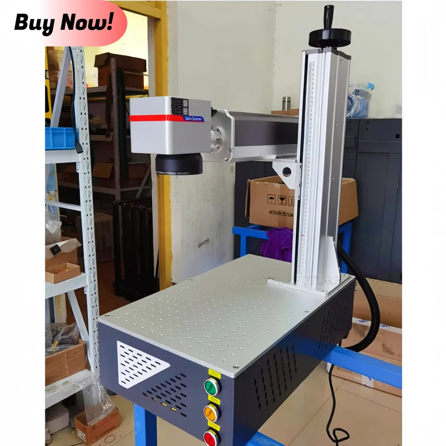 3W laser marking machine, metal glass plastic marking machine