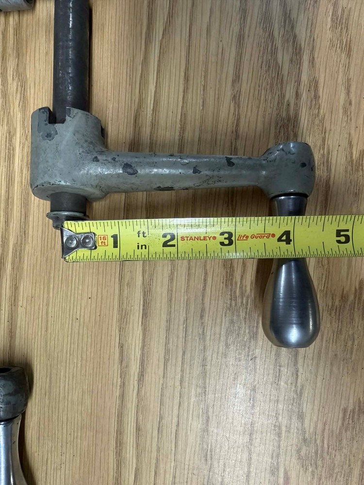 Clausing 20" drill press lift cranks