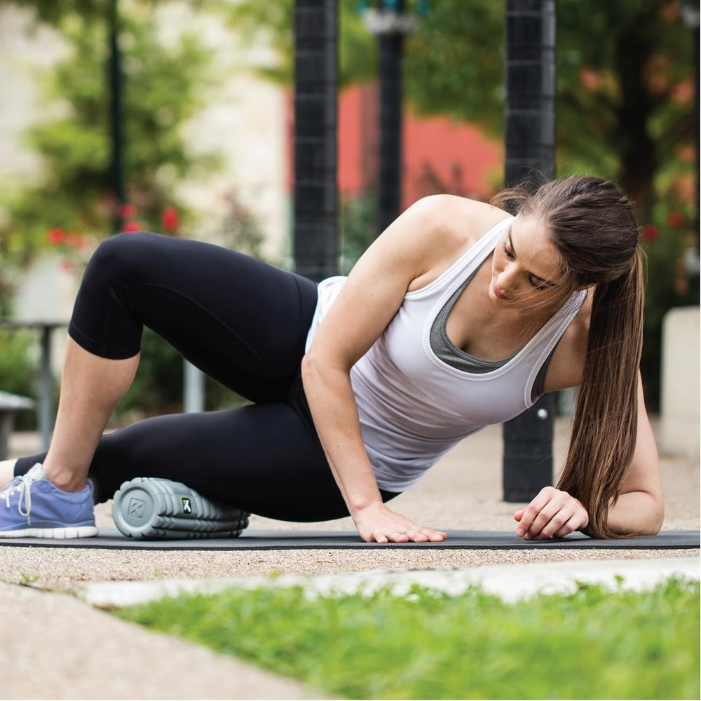 CORE Foam Massage Roller with Softer Compression for Exercise, Deep Tissue an...