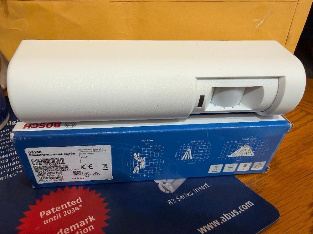 Bosch DS160 Request to Exit Detector - White