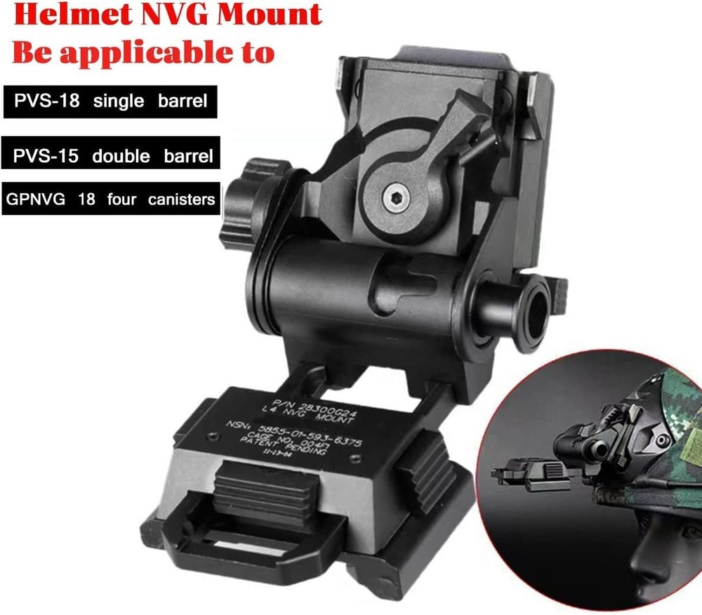 NVG Mount System Black