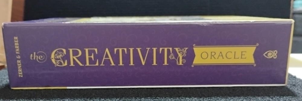 The Creativity Oracle Tarot Card Deck Set With Guidebook New