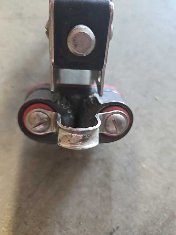 Harken Single Sheave Fiddle Block