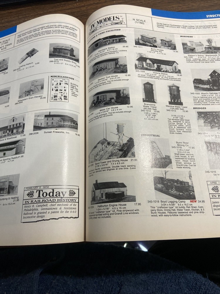 Walthers N & Z 1995 Catalog Model Railroading
