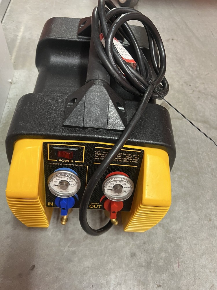 Appion G5TWIN Refrigerant Recovery Machine