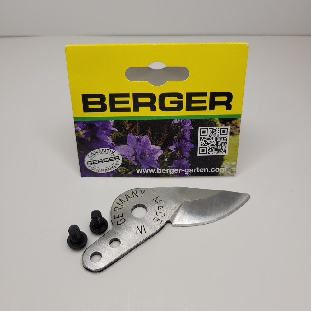 Berger 91008 Replacement Blade for #1100 Pruning Shears Made in Germany