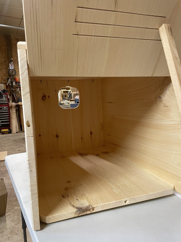 Barn owl Nesting Box Kit