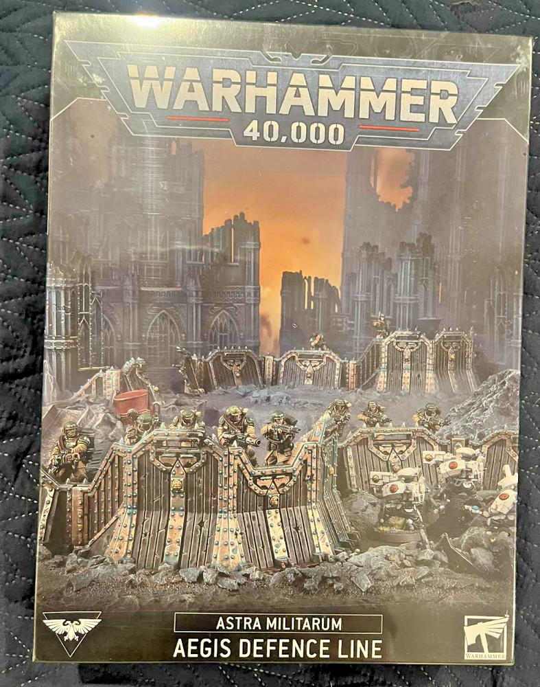 Warhammer 40,000 - Aegis Defence Line - Sealed Box