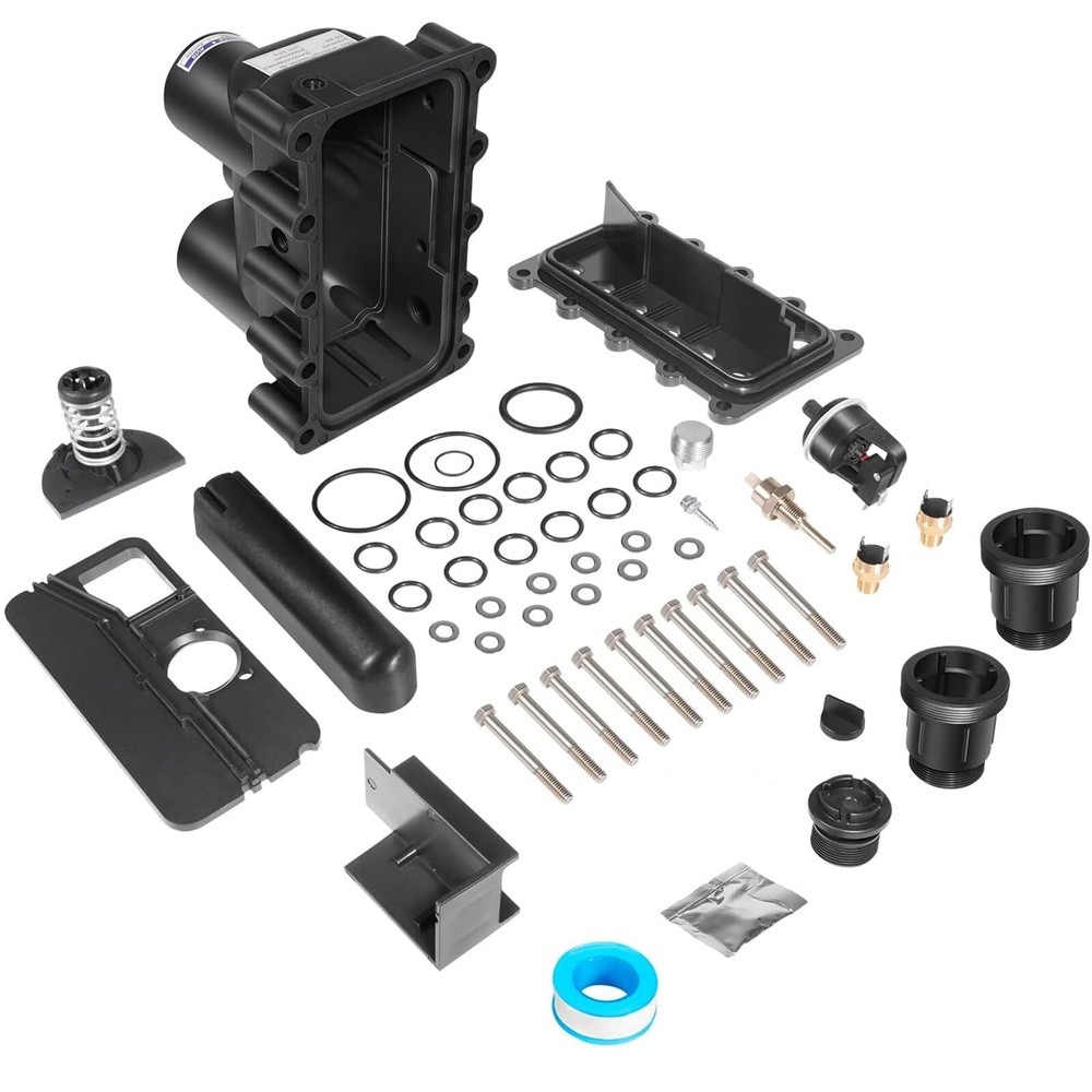 For Pentair 77707-0016 Mastertemp Pool Heater 460736 Manifold Replacement Kit